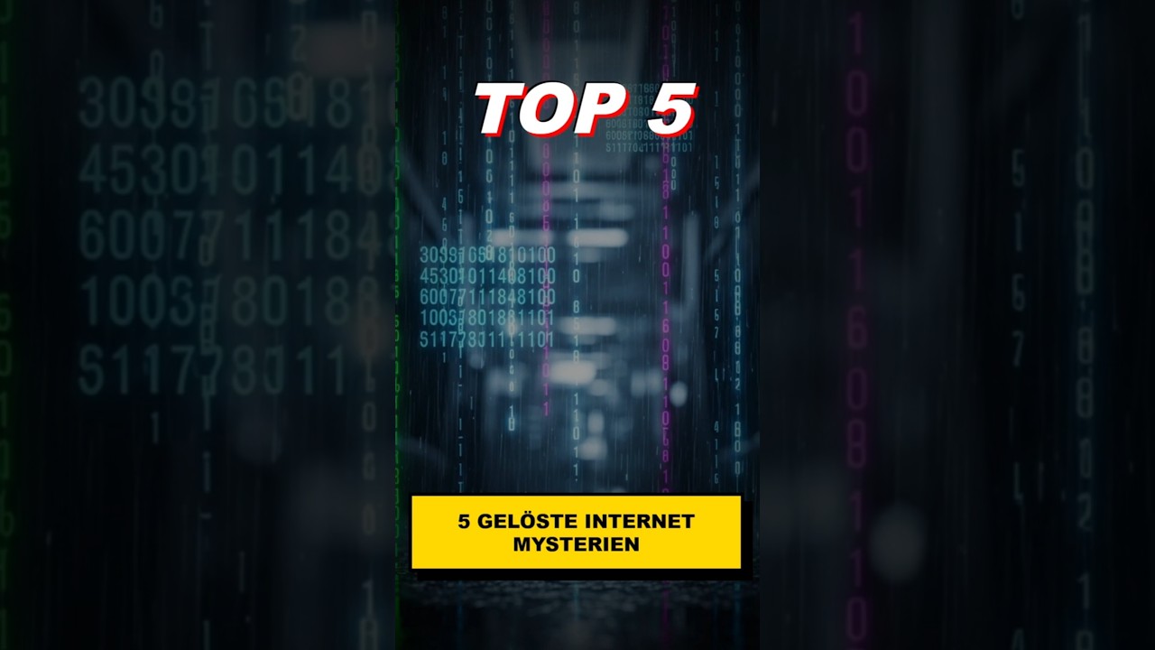 5 Internet-Rätsel, die endlich gelöst wurden