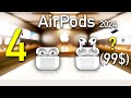 Airpods 4 et airpods lite  99 ou se chez apple en 2024 