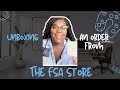FSA Store Unboxing Haul