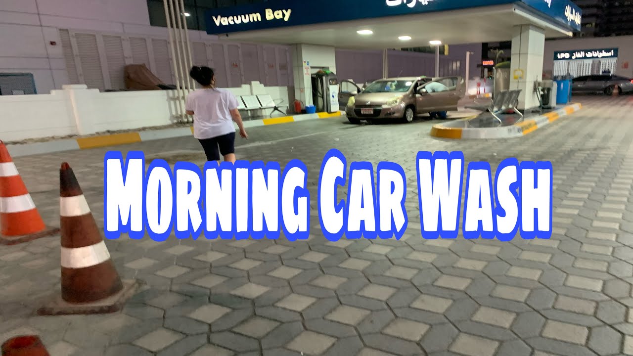 Auto Car Wash sa abu dhabi YouTube