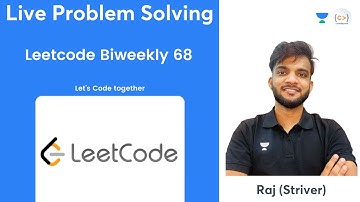 Leetcode Biweekly 68 | One of the Toughest Contest in Recent Times | Striver