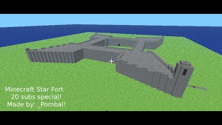 (20 SUBS SPECIAL) Betacraft - Star Fort! (Map download at comments)