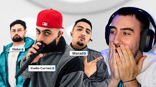 REACCIÓN a ELADIO CARRIÓN, MORAD y HOKE | Red Bull Espiral #05