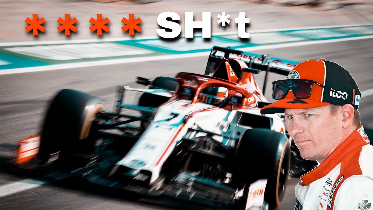 Kimi, how was your race? [ANGRY]