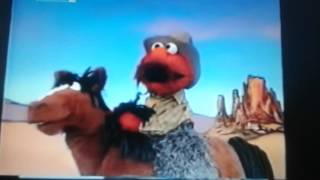 Elmo's World Wild Wild West Imagination