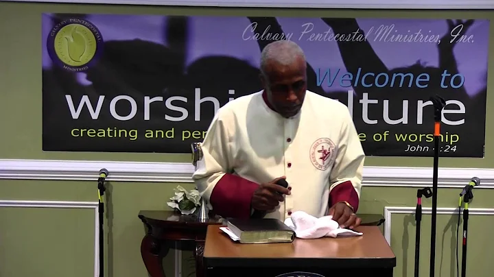 Bishop Raymond Keith - Power to Live Outside the Box
