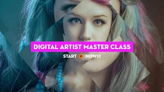 Digital Artist Master Class, what is included? EARLY BIRD DISCOUNT! screenshot 2