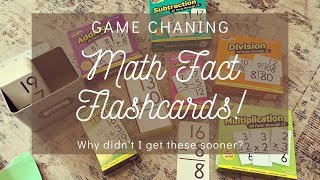 Easiest to Use Flashcards! RC Math Friendly!