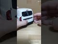 Mercedes Benz Citan Van Diecast Model Car Close Door Car Automobile Diecast Toys Unboxing