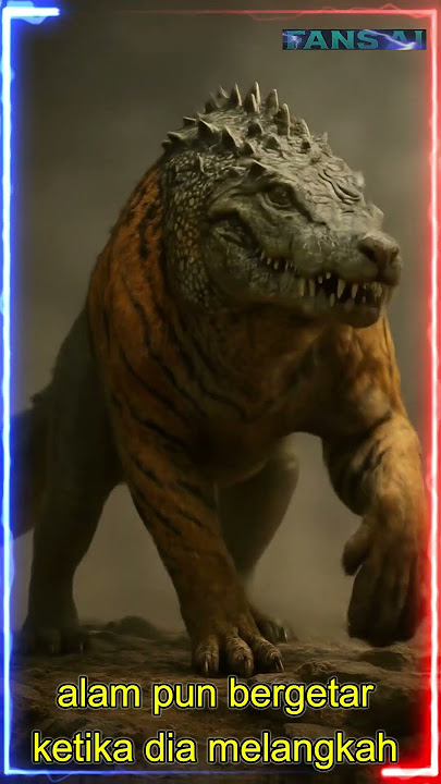 This Beast Is Real: Meet the Tigradile! #shorts #tiger #crocodile