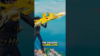HOW TO GET THE DRAGON CANNELLONI GUN IN 1V1 WORLD FORTNITE