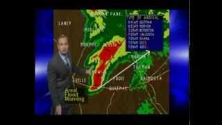 WALB s CHRIS ZELMAN Flooding with a Severe End February 26 2013