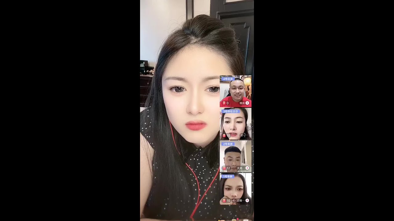 直播搞笑瞬间录屏分享。#一涵相亲 #相亲搞笑视频