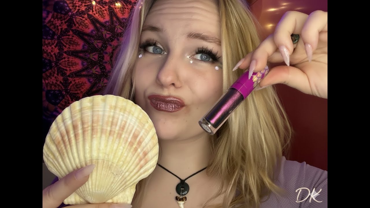 Нежный, внимательный подход ✨ Нанесение макияжа перед походом в клуб (ASMR)