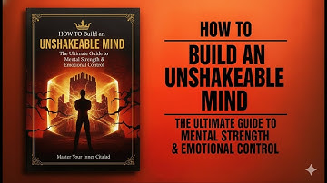 BUILD AN UNSHAKEABLE MIND – Guide to Mental Strength & Emotional Control (Audiobook)