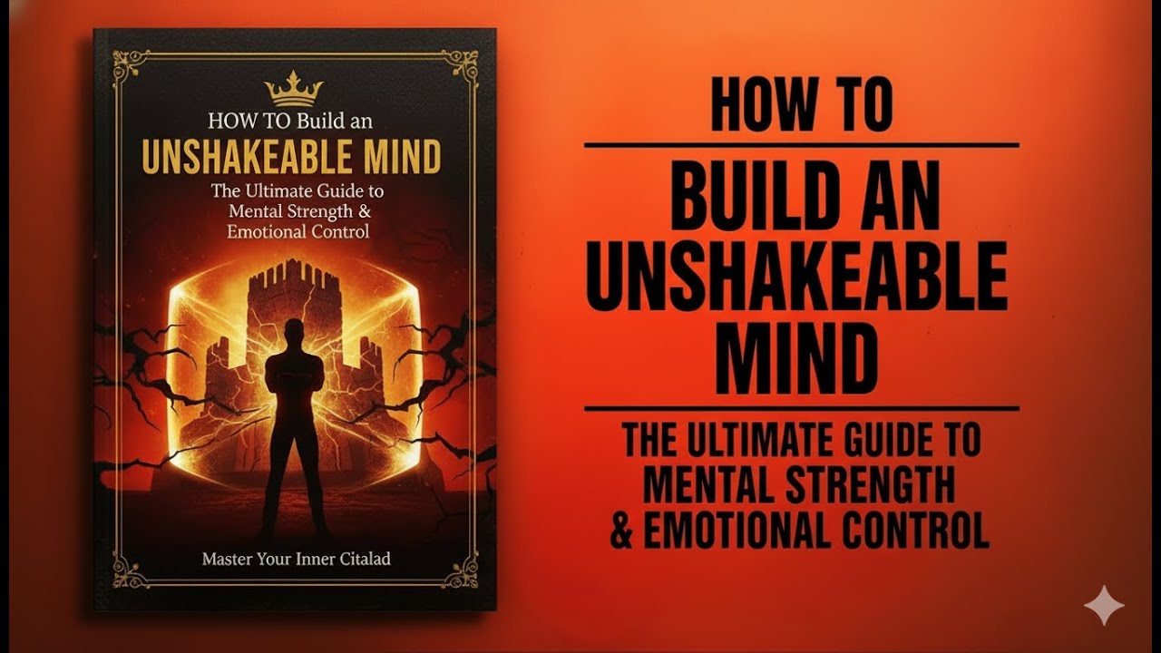 BUILD AN UNSHAKEABLE MIND – Guide to Mental Strength & Emotional Control (Audiobook)