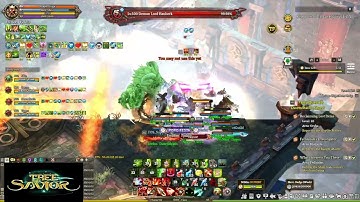 Tree of Savior Fedimian Support Guild Fallen Dragoon,JSR,Guild bosses, CMs 16/09/2023