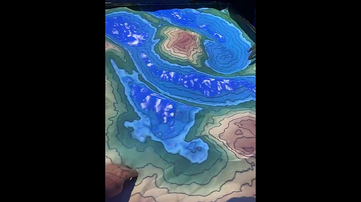 Augmented Reality Sandbox by Beyond Art Collective