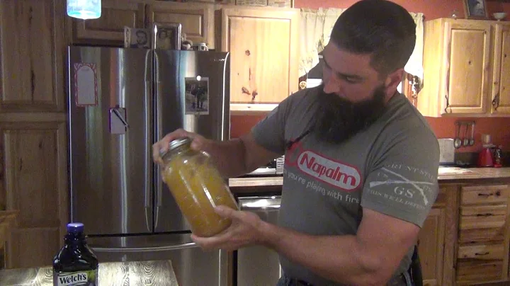 Recipe for Making Switchel (Haymaker's Punch)