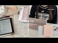 study vlog⌇資格勉強を頑張る大学生の休日🎀⌇おすすめのスマホスタンド紹介𝜗𝜚 ⌇早起きして勉強する