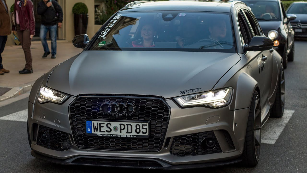 PRIOR-DESIGN AUDI RS6 AVANT PD600R WB | 2021 4K