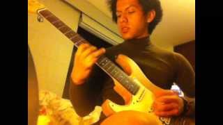 Megadeth - Tornado Of Souls Solo Cover By Alejandro Latorre