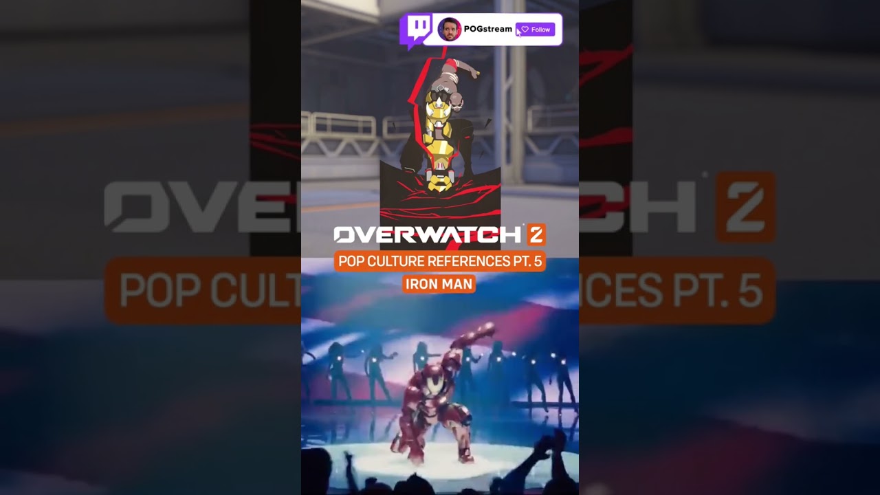 Finding all of the meme, anime and pop culture references in Overwatch sprays Part 5! 