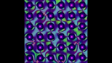 Mosaics of topological defects in micropatterned liquid crystal textures