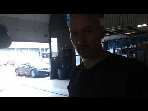 Изготовление и замена шланга низкого давления кондиционера на VW Passat
