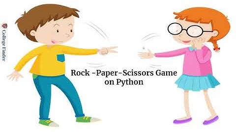 2 simple ways to code Rock - Paper - Scissors game in Python