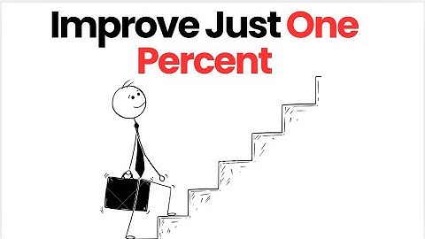 The 1% Rule That Will Change Your Life Forever