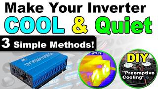 Improved Power Inverter Cooling - 3 Simple Methods With Fans