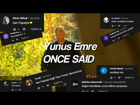 Survivor 2020 Yunus