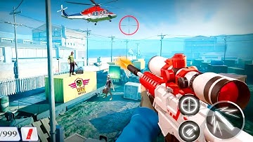 Sniper Shot 3D: Offline Gun Shooting Game _ Android GamePlay #8
