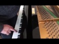 Извлечение звука из рояля