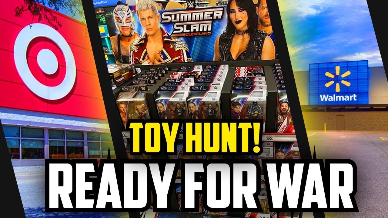 Toy Hunt For The Week of July 7th 2024! Ready For War!