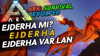 EJDERHA MI ? ? ? ? ? - ARK SURVIVAL EVOLVED - Bölüm 45 - GeForceNow