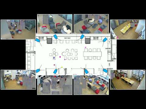 [Deeping Source] Multi Camera Tracking_Demo
