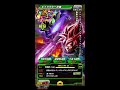 Dokkan Battle LR TEQ SSJR Goku Black & Zamasu 100% Pot + Crit + Passive + 6 links + 20SA
