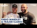 &quot;WILL YOU F**K OFF?!&quot; - Fabio Wardley &amp; Frazer Clarke Embrace After Split Draw