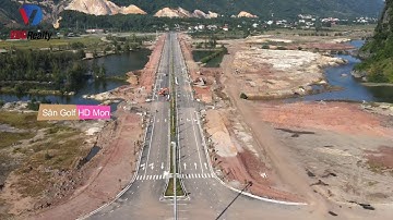 Tiến độ Đại lộ Vân Đồn qua các dự án