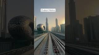 All The way To The Top |DubaiMetro |Driverless| DrUmair Vlog | EmiratesTower Station |Fastest Metro