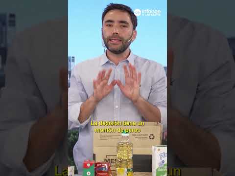 Eliminan la caja de alimentos en Provincia: qué cambia para las familias