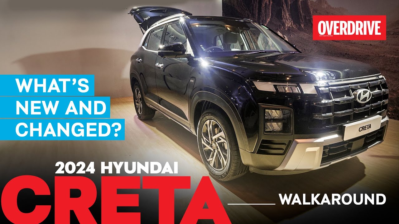 2024 Hyundai Creta - What’s new and changed? 