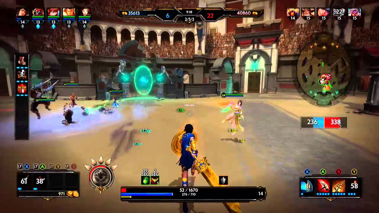 SMITE: Hunter becomes the hunted