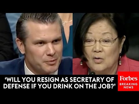 SUPERCUT: Mazie Hirono Presses Nominees About Sexual Misconduct | 2025 Rewind
