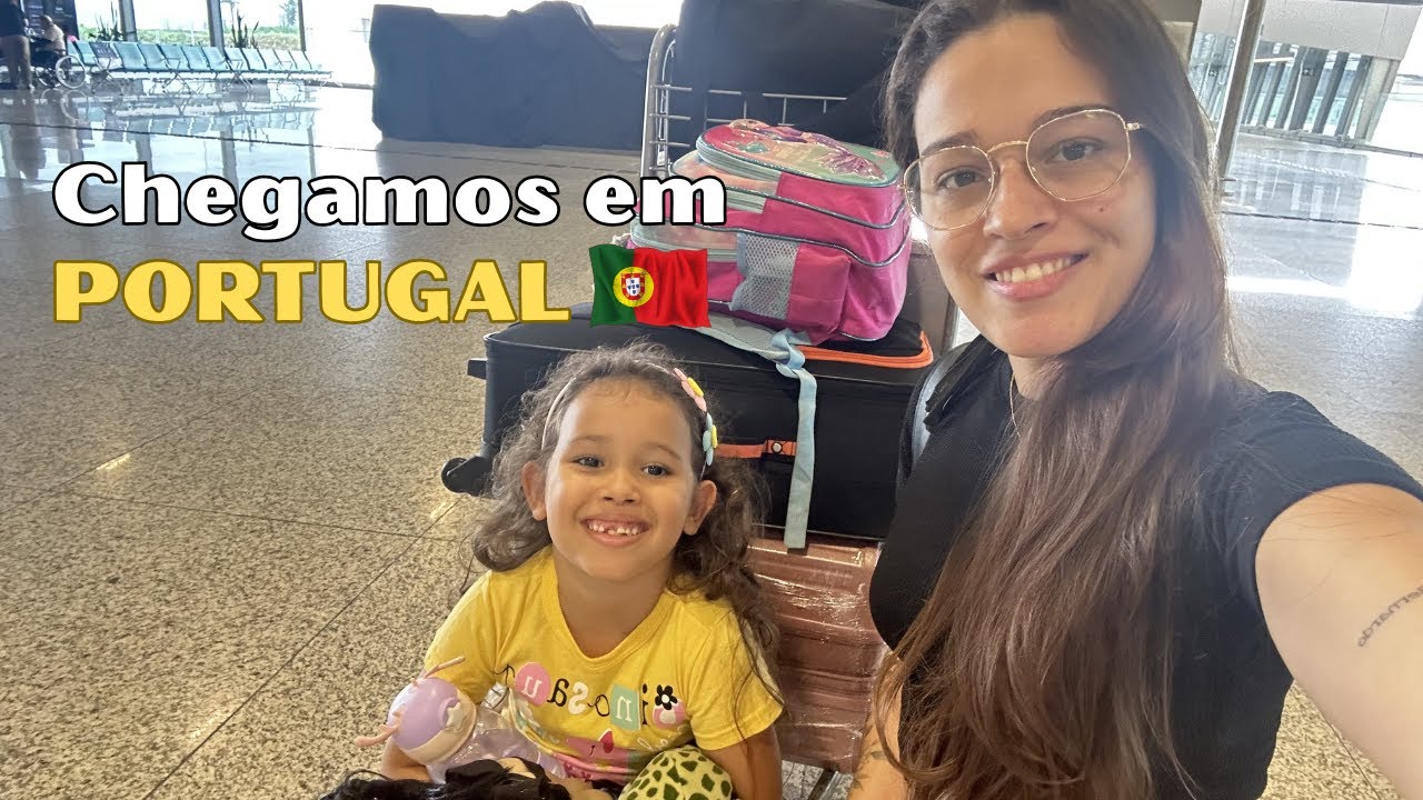 chegamos em Portugal 🇵🇹🥹
