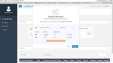 remot3.it VNC connection to Pi