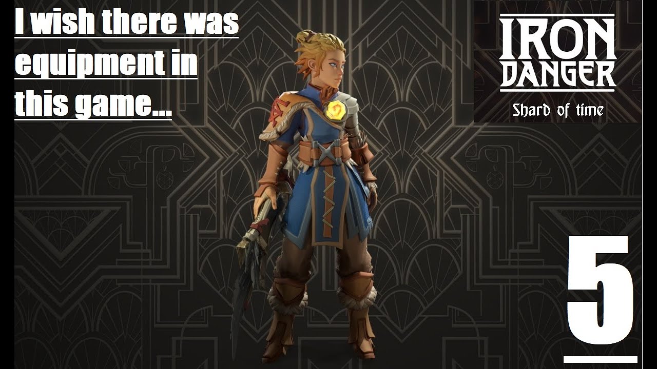 Iron Danger ~ Time for a Dungeon and a Boss Fight (Part 5)