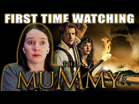 THE MUMMY (1999) | First Time Watching | MOVIE REACTION | I HATE BUGS!!!